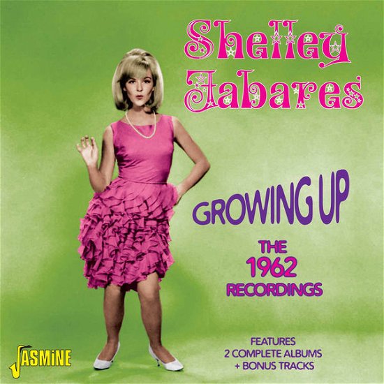 Growing Up - Shelley Fabares - Música - JASMINE - 0604988090826 - 1 de agosto de 2014