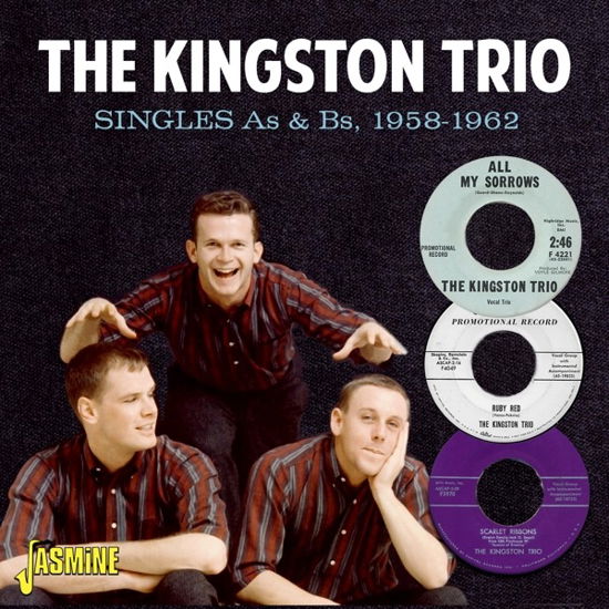 The Kingston Trio · Singles As & Bs 1958-1962 (CD) (2022)