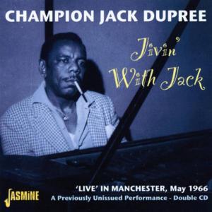 Jivin' With Jack, Live - Champion Jack Dupree - Music - JASMINE - 0604988300826 - March 8, 2002
