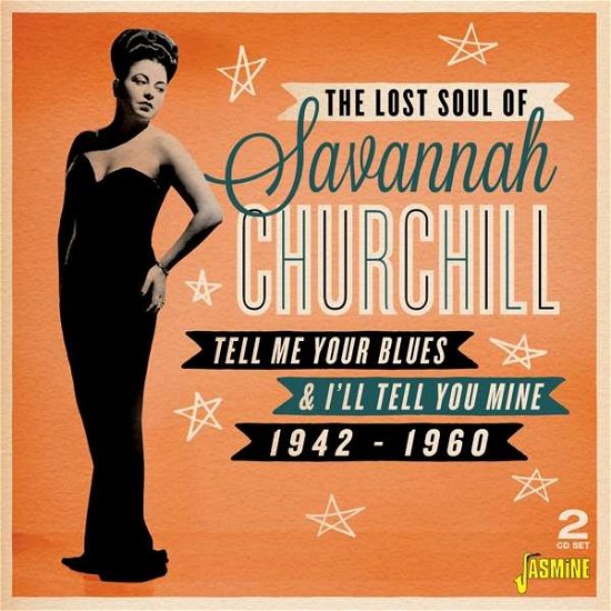 Cover for Savannah Churchill · Lost Soul Of (CD) (2020)