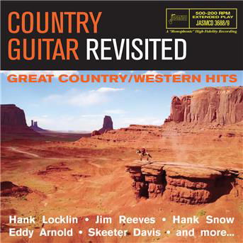 Country Guitar Revisited - V/A - Musiikki - JASMINE - 0604988368826 - perjantai 15. kesäkuuta 2018