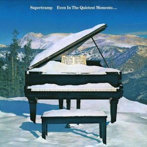 Cover for Supertramp · Even In The Quietest Moments (CD) [Remastered edition] (2003)