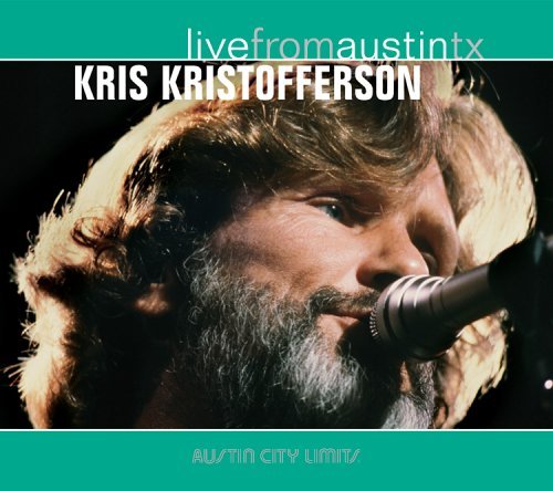 Cover for Kris Kristofferson · Live From Austin, Tx (CD) [Digipak] (2006)