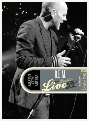 Live From Austin, TX - R.e.m. - Movies - New West Records - 0607396807826 - October 22, 2010