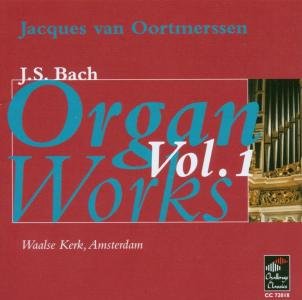Cover for Jacques Oortmerssen · Bach / Organ Works - Vol. 1 (CD) (2008)
