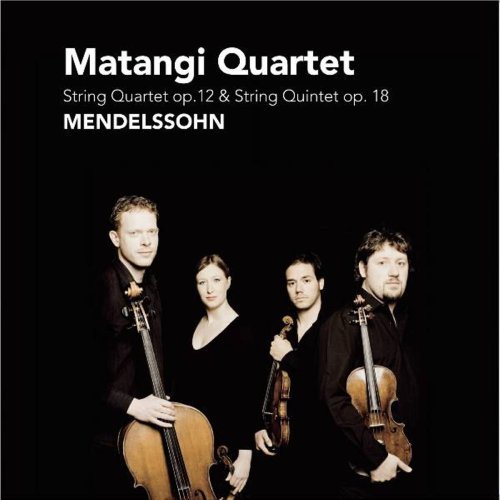 Cover for Mendelssohn / Matangi Quartet / Majoor / Menacho · String Quartet &amp; Quintet (CD) (2009)