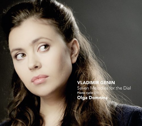 Cover for Olga Domnina · Seven Melodies for the Dial (CD) (2012)