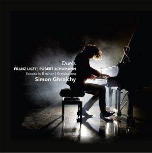 Cover for Simon Ghraichy · Duels (CD) (2015)
