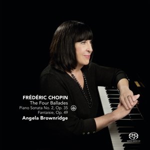 Cover for Angela Brownridge · Chopin: The Four Ballades (CD) (2017)