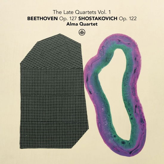 Alma Quartet · The Late Quartets Vol. 1: Beethoven Op. 127 - Shostakovich Op. 122 (CD) (2024)