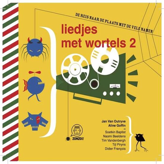 Cover for Outryve, Jan Van / Aline Goffin · Liedjes Met Wortels Ii (CD) (2018)