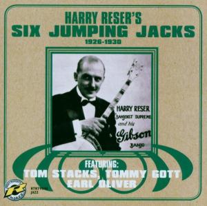 Cover for Harry Reser · The Six Jumping Jacks 1926-1930 (CD) (2006)