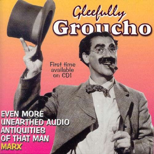 Cover for Groucho Marx · Gleefully Groucho! (CD)