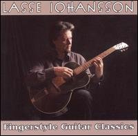 Cover for Lasse Johansson · Fingerstyle Guitar (CD) (2006)