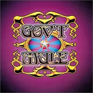 Cover for Gov'T Mule · Live With A Little Help F (CD) (1999)