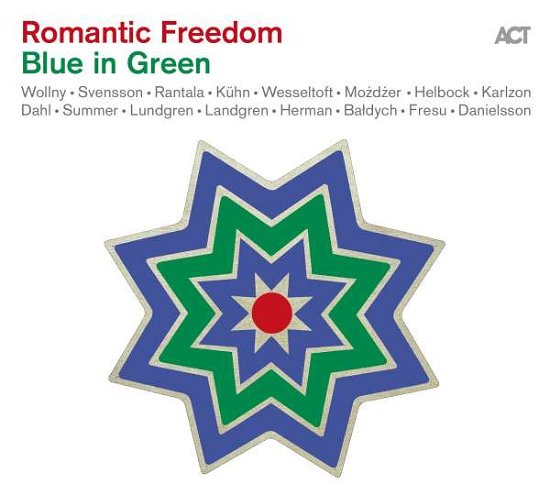 Cover for Aa.vv. · Romantic Freedom - Blue In Green (CD) [Digipack] (2021)
