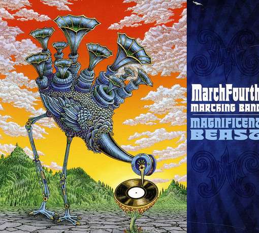 Cover for Marchfour Marching -Band- · Magnificent Beast (CD) (2011)