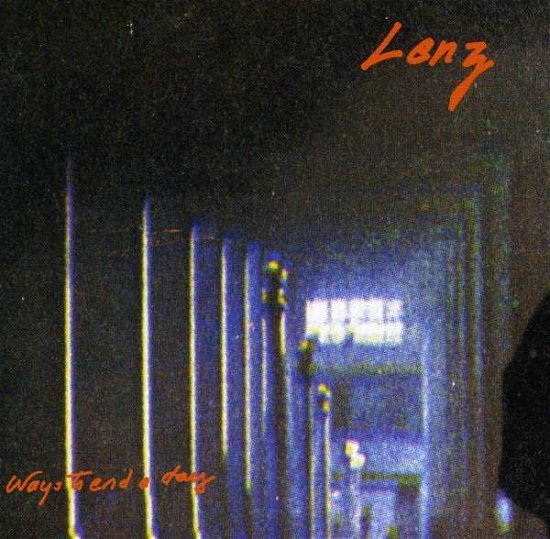 Cover for Lenz · Ways To End A Day (CD) (2016)