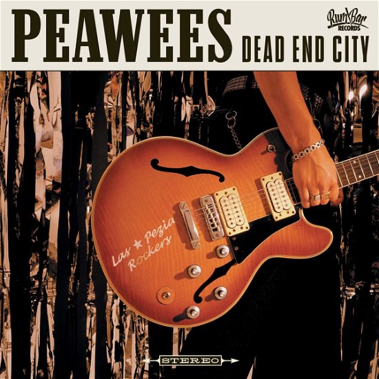 Cover for Peawees · Dead End City (CD) (2019)