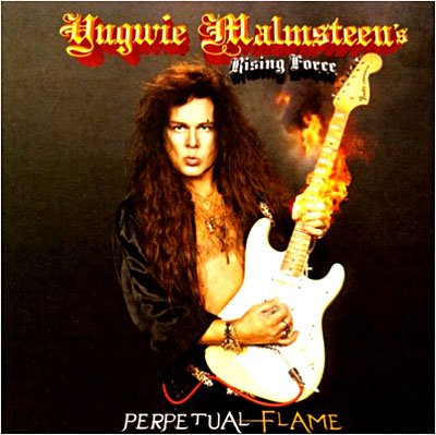 Cover for Yngwie Malmsteen · Perpetual Flame (CD) (2008)