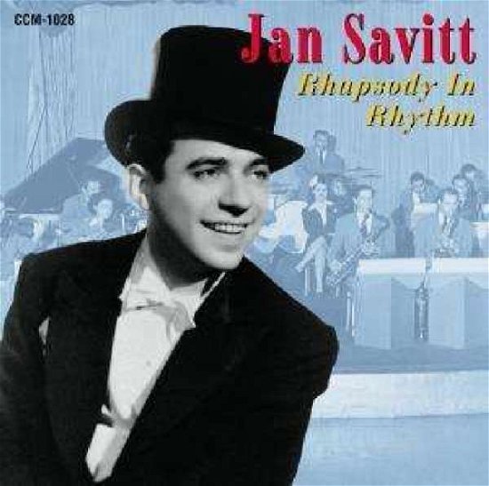 Cover for Savitt Jan · Rhapsody in Rhythm (CD) (2020)
