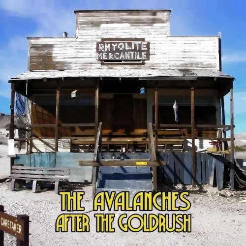 Cover for The Avalanches · After the Goldrush - Mix (CD) (2012)