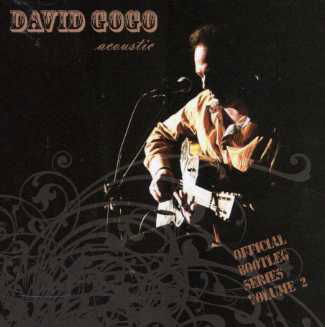 Cover for David Gogo · Acoustic: Official Bootleg 2 (CD) (2006)