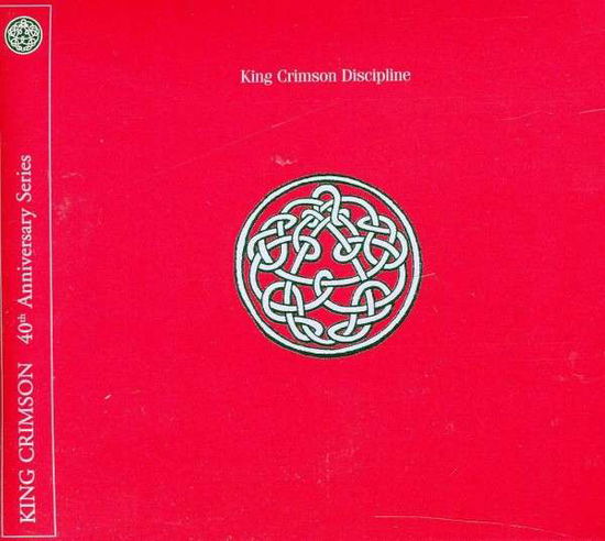 Discipline (40Th Anniversary Edition) - King Crimson - Musiikki - DGM PANEGYRIC - 0633367400826 - maanantai 3. lokakuuta 2011