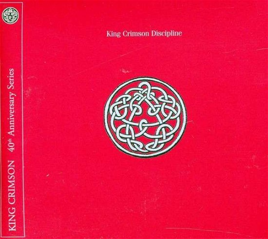 Cover for King Crimson · Discipline (40Th Anniversary Edition) (CD) (2011)