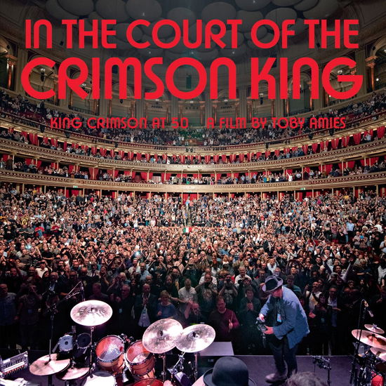 Cover for King Crimson · King Crimon At 50 (Blu-ray/DVD/CD) (2022)