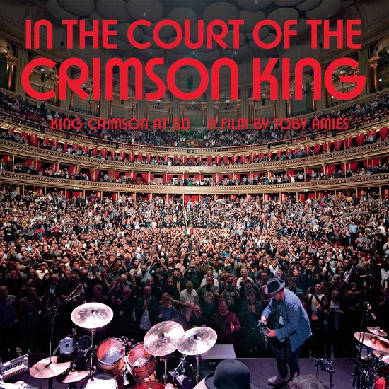 Cover for King Crimson · King Crimon At 50 (Blu-ray/DVD/CD) (2022)