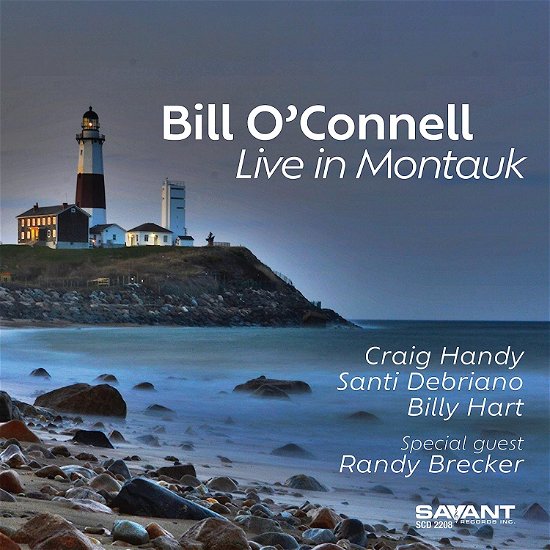 Cover for Bill O'connell · Live In Montauk (CD) (2023)