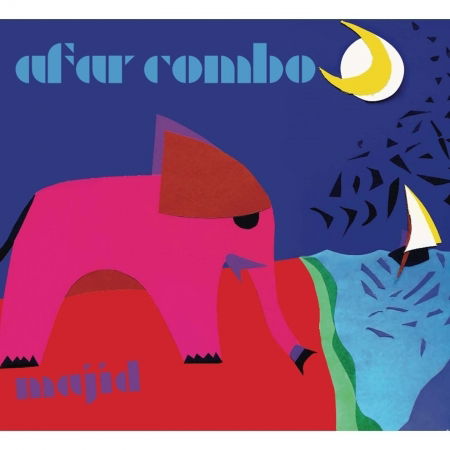 Cover for Afar Combo · Majid (CD) (2018)