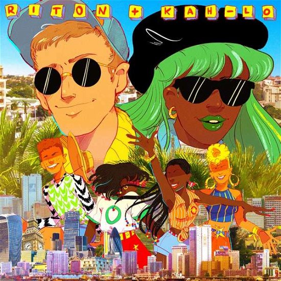 Cover for Riton &amp; Kah-lo · Foreign Ororo (LP) (2018)