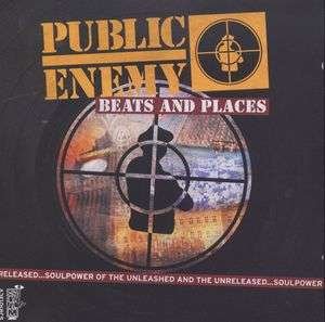 Cover for Public Enemy · Beats &amp; Places (CD) (2006)