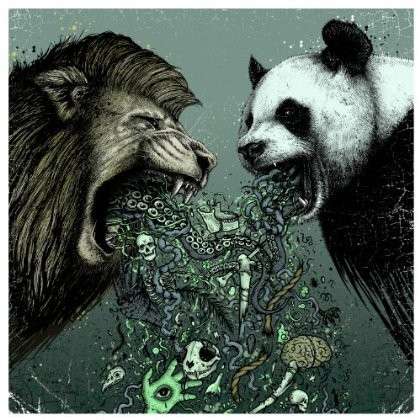 Cover for Dan Le Sac vs Scroobius Pip · Repent Replenish Repeat (CD) (2013)