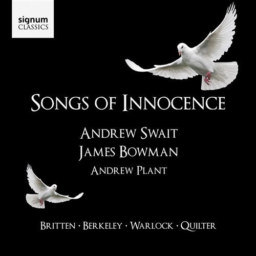 Andrew Swait & James Bowman · Songs of Innocence (CD) (2009)