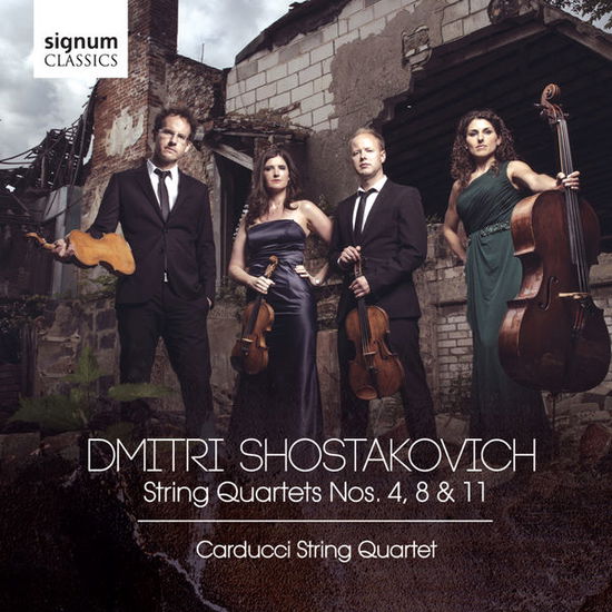 String Quartets No.4,8 & 11 - San Francisco Symphony - Music - SIGNUM CLASSICS - 0635212041826 - April 8, 2015