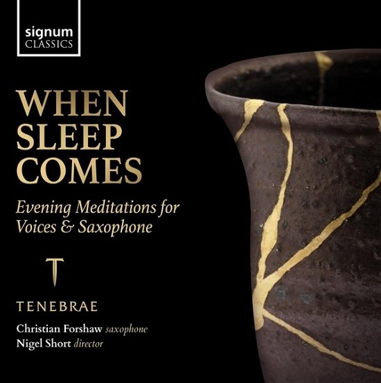 Cover for Tenebrae / Christian Forshaw · When Sleep Comes (CD) (2022)