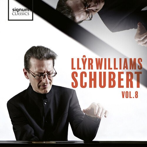 Cover for Schubert / Williams · Schubert 8 (CD) (2020)
