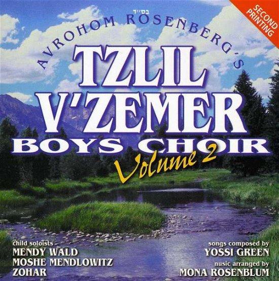 Cover for Tzlil V'zemer Boys Choir · Vol. 2 (CD) (2010)