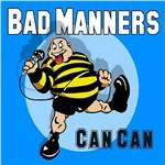 Cover for Bad Manners · Can Can (CD) (2022)