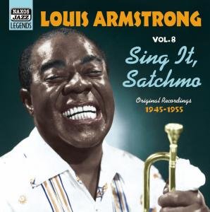 Cover for Louis Armstrong · ARMSTRONG, Louis: Sing It, Satchmo (CD) (2007)