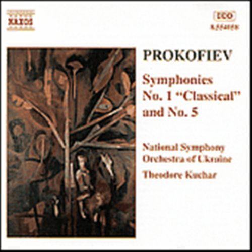 Cover for Prokofiev · Symphonies 1 &amp; 5 (CD) (2000)