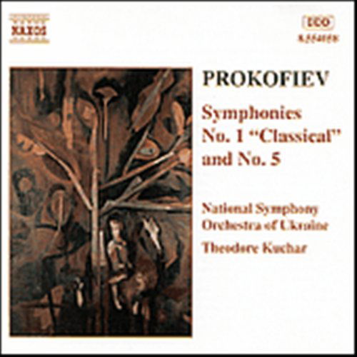 Symphonies 1 & 5 - Prokofiev - Musik - NAXOS - 0636943405826 - 6. oktober 2000