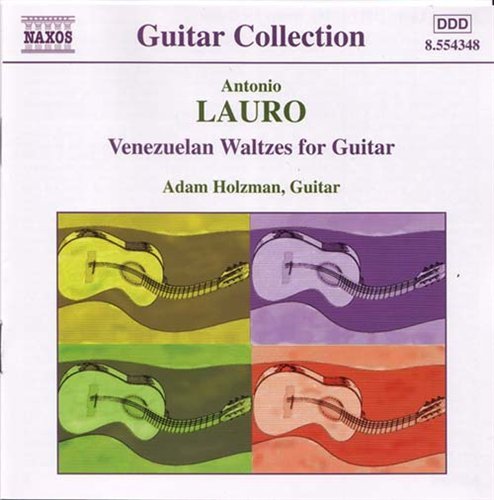 Laurovenezuelan Waltzes For Guitar - Adam Holzman - Musikk - NAXOS - 0636943434826 - 28. februar 2000
