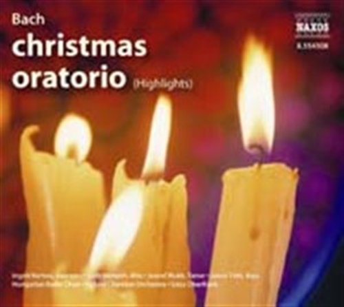 Christmas Oratorio -highlights- - Johann Sebastian Bach - Musiikki - NAXOS - 0636943450826 - torstai 28. helmikuuta 2002