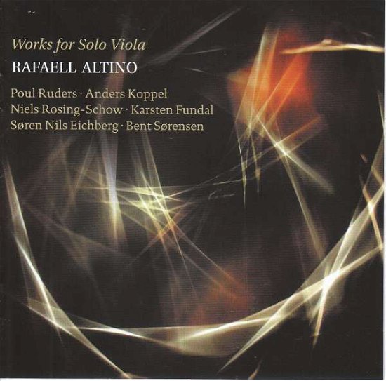Cover for Rafaell Altino · Works For Solo Viola (CD) (2019)