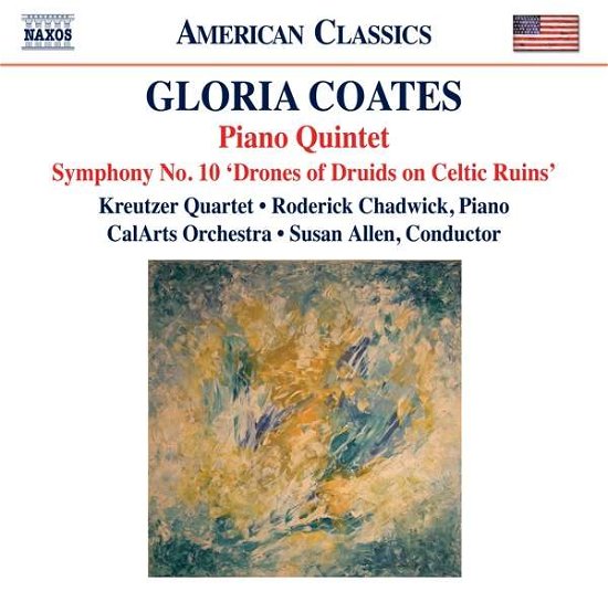 Coates / Kreutzer Quartet · Piano Quintet / Symphony 10 (CD) (2018)