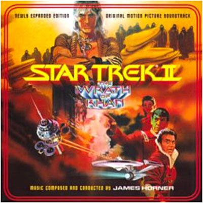 Cover for Horner James · Star Trek II the Wrath of K (CD) (2017)